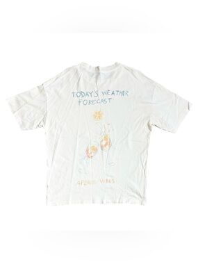 Suspicious Antwerp Aperol Vibes Tee Shirt White